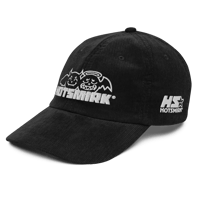 Image 2 of The "SmirkWeen" corduroy cap