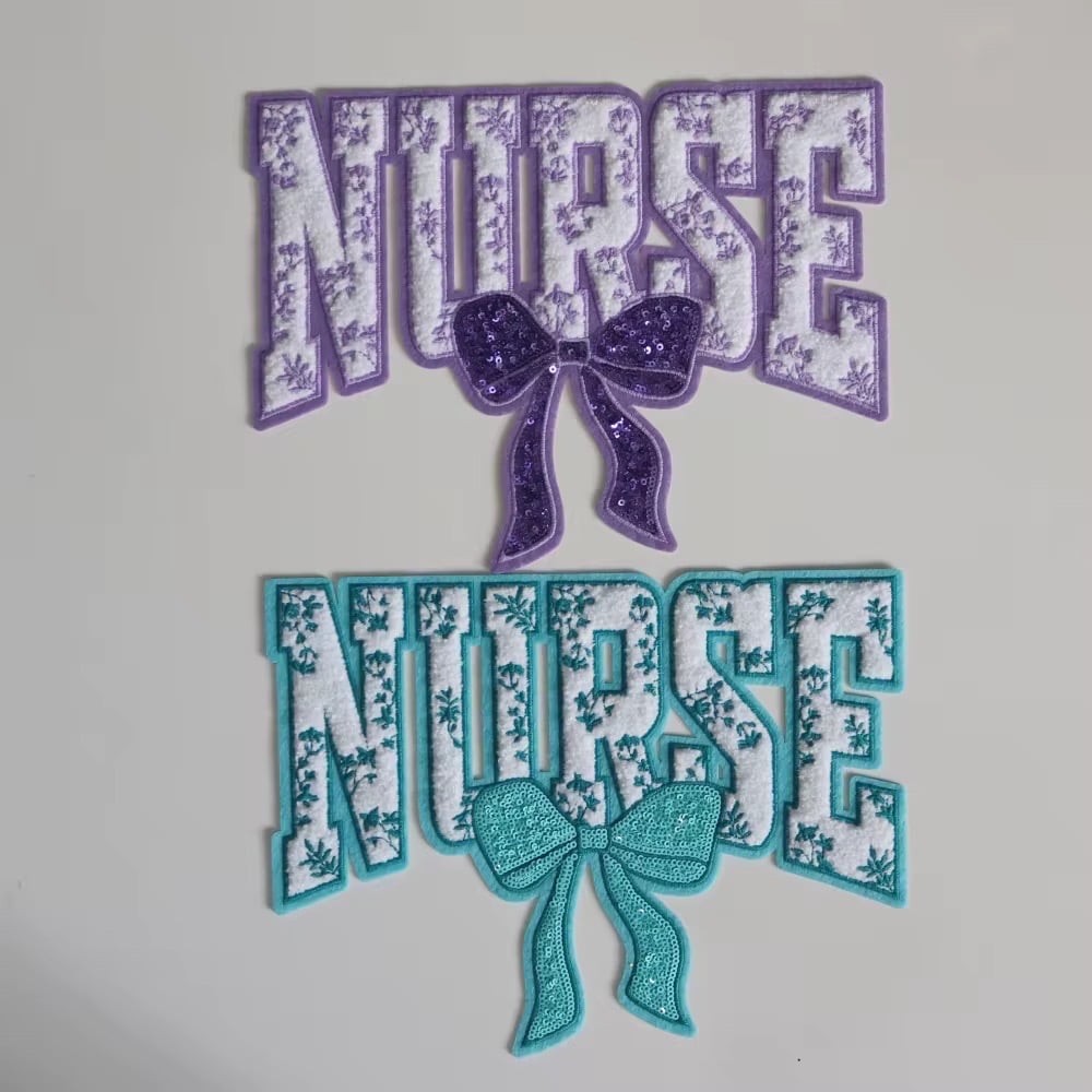 Image of Nurse-Iron On Patch