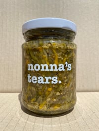 zucchini pickle relish with lemon & dill. 250ml