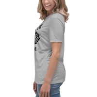 Image 8 of Marlowe Ink Logo Women's Relaxed T-Shirt