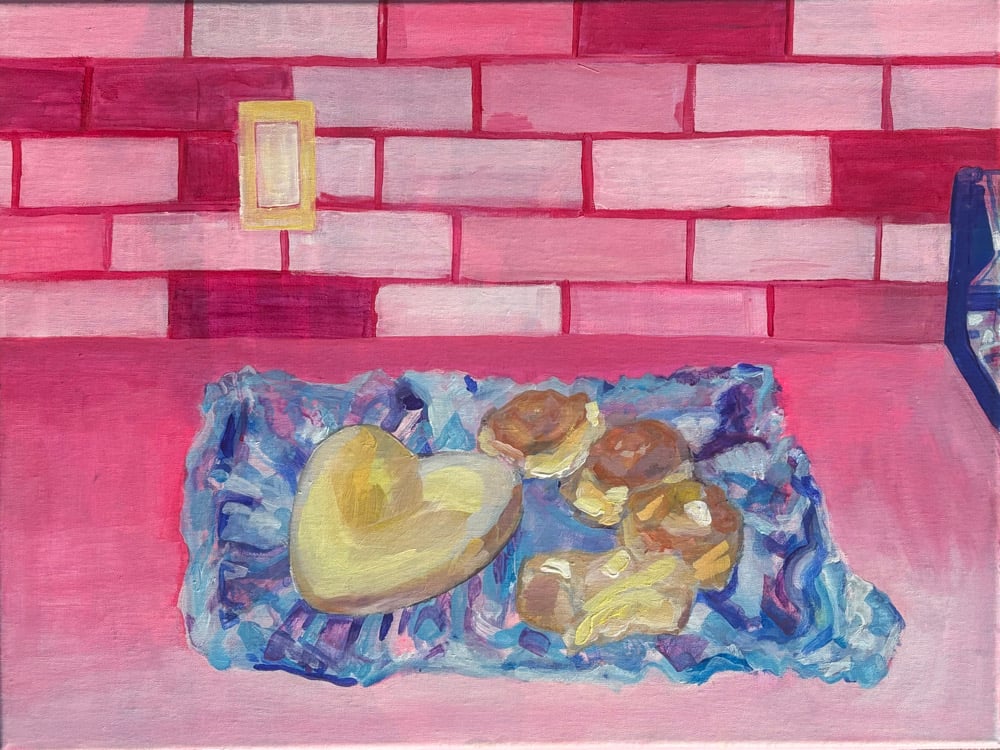 絵画 The baker The Baker | 22art