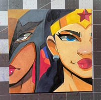 Hawk girl and WW