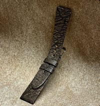 Image 1 of Wild goatskin Hand-rolled Watch Strap