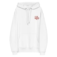 Image 1 of La Gazza Embroidery Premium eco hoodie