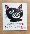 Bandit Kitty Sticker 
