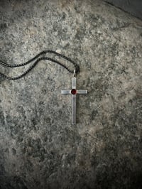 Image 1 of Garnet Cross