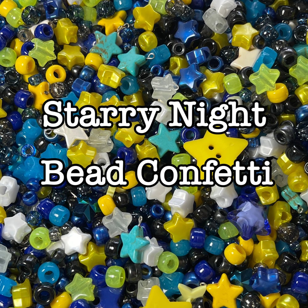 Image of Starry Night Bead Confetti Mix