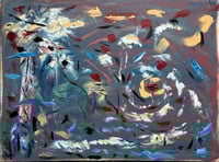 Autumn Snow - Original Oil on Canvas