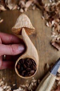 Image 7 of Mushroom~ Coffee Scoop