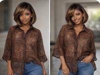 Image 1 of New 16W Ruby Rd Top #113*8