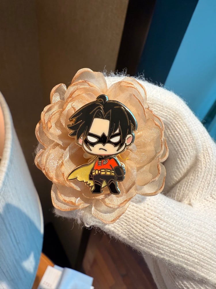 Image of Batfam Minis!! In Hands Extras!