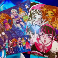 Image 1 of MONSTER HIGH PRINTS