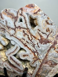 Image 10 of Mexican Lace Agate Statement Piece #2875