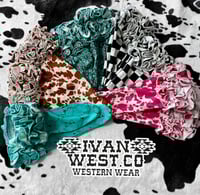 Image 1 of Cowgirl Boot socks 