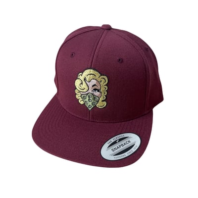 Image of OG SNAPBACK (MAROON)