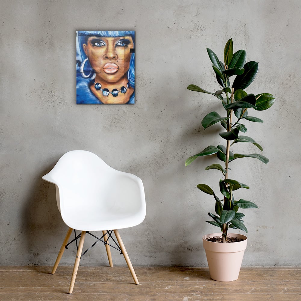 Image of Lil Kim Crush On U Canvas Print