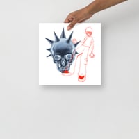 Image 3 of ctrl+shift+i Art Print