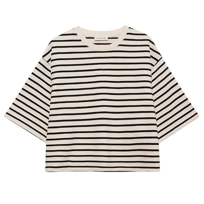 Image of ANINE BING MYERS CROPPED TEE
