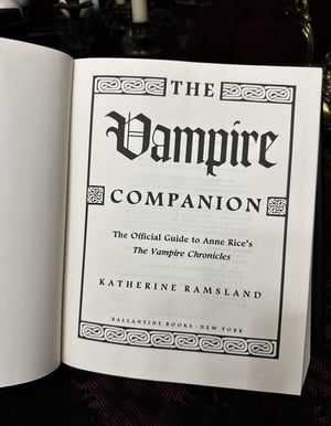 Image of The Vampire Companion 1993
