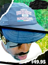Image 2 of GIGP$ 90s Skater Hat - Blue
