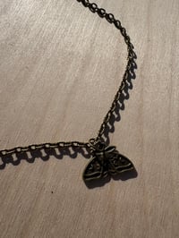 Image 2 of Simple Moth Necklace