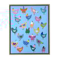 Image 1 of All the Chooks