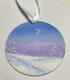 Wood slice painting Image 2