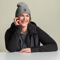 Image 4 of Bad Hair Cuffed Beanie 3