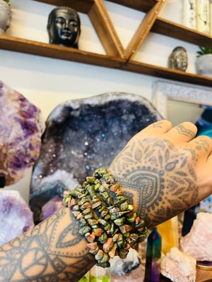 Image of Crystal bracelet bundle x 4 