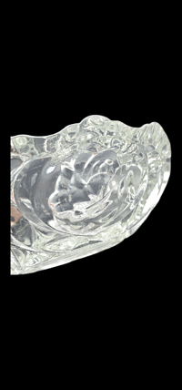 Image 3 of Pasari Indonesian Vintage Rose Heavy Ashtray