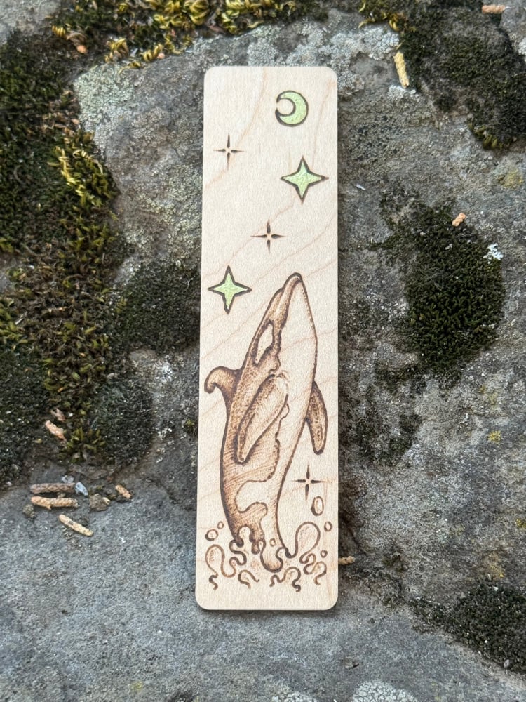 The Orca - Gilded Guardian Bookmark  Image 3