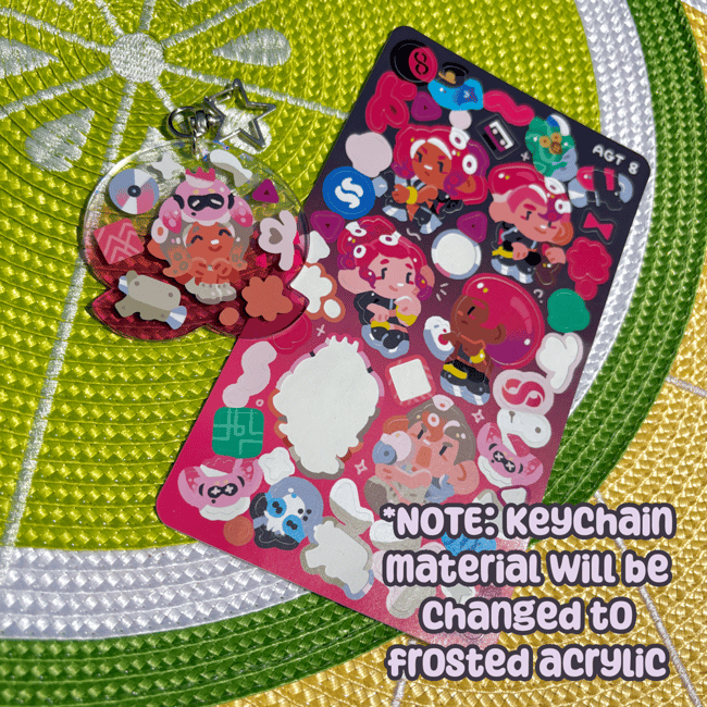 ๐ AGENT INKADIA Souv3nir ~ ร LA CARTE MERCH