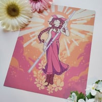 [FF] Aerith Print