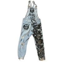 Image 2 of 1 OF 1 RIP MEEKA OVERALLS SMALL