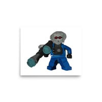 Lego Mr. Freeze Print