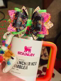 Image 1 of MTV Neon bow