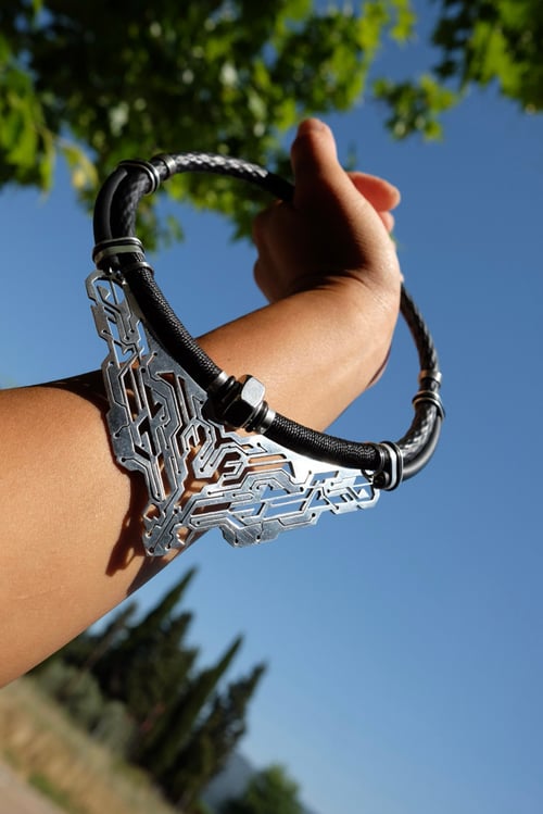 Image of PRE ORDER - Big cyborg necklace