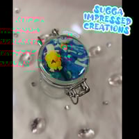 Image 1 of Misty’s Psyduck Mini Glass Stash