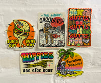 Image 2 of Throwback Sticker Pack