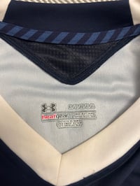 Image 10 of Tottenham Hotspur “DEMPSEY 2” 2012/13 Away Shirt + patches (XL)