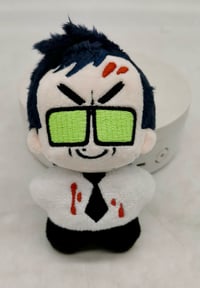 Image 1 of 4” Herbie West Plush Keychain