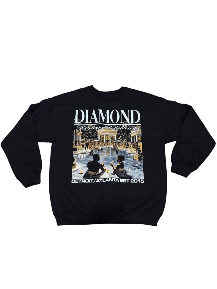 Image of Paradise crewneck 