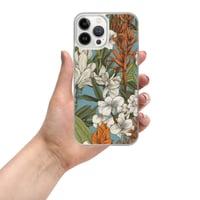 Image 20 of Colorful Botanical Plants Art Nouveau Clear Case for iPhone®