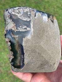 Image 6 of Amethyst Polished Edge #660