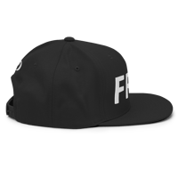 Image 6 of Classic Black FREE Snapback Hat (SS 2025)