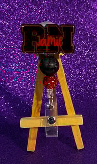 Image 1 of RN badge reel