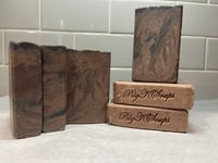 Image 3 of SPICED MAHOGANY  -  GOAT MILK  net wt 6oz