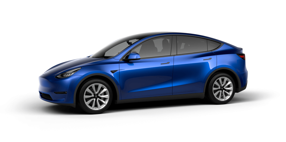Image of CAR RENTAL (Tesla Model X) 