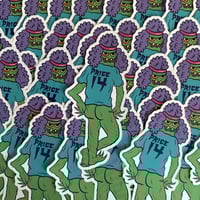 Image 1 of Hollis Price Butt Pose - 6x3 Sticker