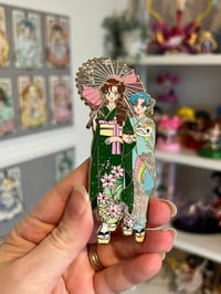 Image 3 of Year of the Dragon Part 3 - enamel pin 